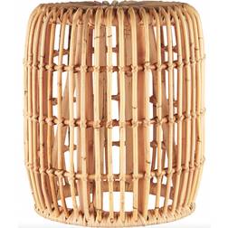 Ib Laursen Sol Rattan Beige/Brown Skammel 45cm