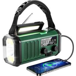 Lippa FM Emergency Radio 10.000 mAh