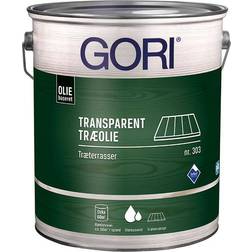 Gori 303 Transparent Træolie Green Tinted 5L