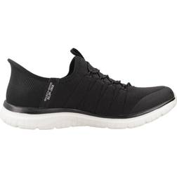 Skechers Virtue Glow W - Black/White