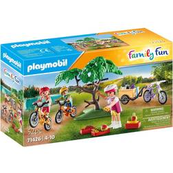 Playmobil Family Fun Mountain Bike Tour 71426