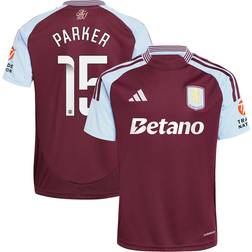 adidas Aston Villa WSL Home Shirt 2024-25 with Parker 15 Printing