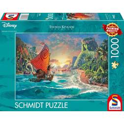 Schmidt Spiele Thomas Kinkade Disney Moana & Vaiana 1000 Pieces