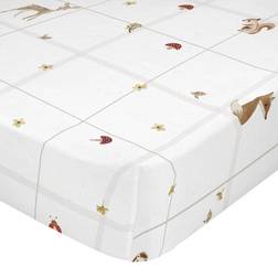 HappyFriday Woods Animals Drap Multicolore (200x90cm)
