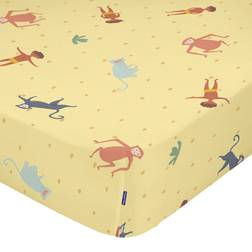 HappyFriday Mr Fox Underlakan Multifärgad (200x105cm)