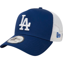 New Era LA Dodgers Clean A-Frame Trucker Cap - Blue