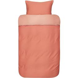 HØIE Oslo Duvet Cover Orange (210x150cm)