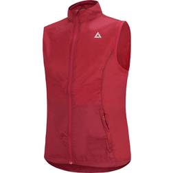 Airtracks Women's Lightweight Wind Pro Line Vest - Red