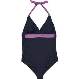 Regatta Women's Flavia II Swimsuit - Navy Radiant Orchid