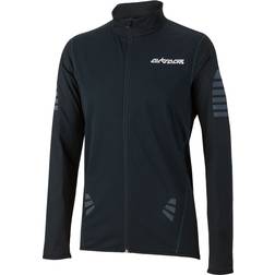 Airtracks Men's Pro Thermal Cycling Jersey - Black/Blue