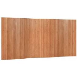 vidaXL 376998 Natural Rumsavdelare 400x165cm