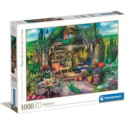 Clementoni High Quality Collection Wine Country Escape 1000 Pieces