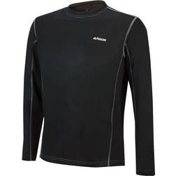 Airtracks Functional Running Long Sleeve Pro Shirt - Air Black