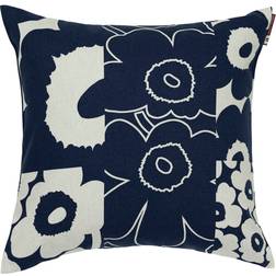 Marimekko Unikko Kollaasi Kuddöverdrag Blå (50x50cm)