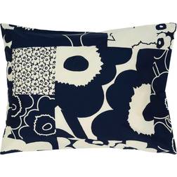 Marimekko Unikko Kollaasi Federa Blu, Beige (60x50cm)