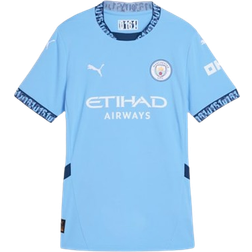 Puma Manchester City FC 2024/25 Home Shirt Dames Blue- Dames, Blue