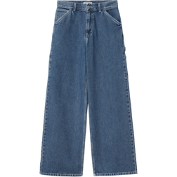 Carhartt WIP Women's Jens Pant - Blue Stone Washed