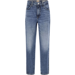 Guess Mom Straight Jeans - Blue