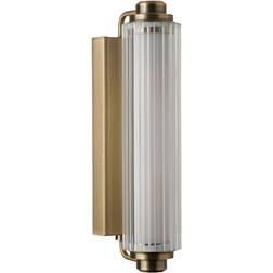 Nordlux Nimal Double Brass Wall light 7.8cm