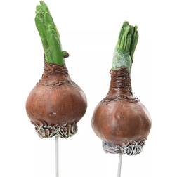 A Lot Decoration Flower Onion Stick Multicolor Dekoration 2st