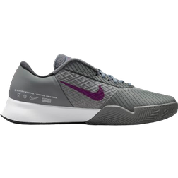 NIKE Court Air Zoom Vapor Pro 2 M - Smoke Grey/Dark Smoke Grey/Black/Sangria