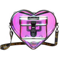 Dr. Martens Heart Shaped Iridescent Transparent Backpack - Multi/Black