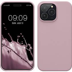 Kwmobile Silicone case for apple iphone 14 pro max tpu rubberized cover