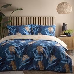 Charlotte Thomas Simply Tiger Duvet Cover Blue (200x135cm)