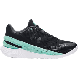 Under Armour Curry 2 Low FloTro - Black/Neo Turquoise/Jet Gray