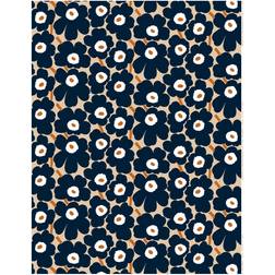 Marimekko Pieni Unikko Tessuto Marrone, Rosa (145x88cm)