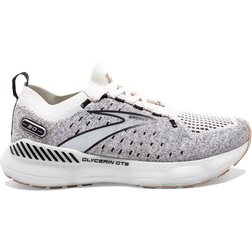 Brooks Glycerin StealthFit GTS 20 W - White/Black/Cream