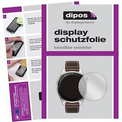 Dipos Crystal Clear Screen Protector for Huawei Watch 3 Pro 2-Pack