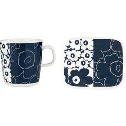 Marimekko Unique Collage Tray Mug 40cl 2pcs