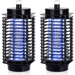 Monzana Electronic insect killer set of 2 per 25m²