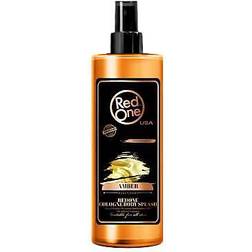 RedOne natural cologne spray amber