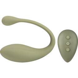 Sinful Magic Vibrator Ägg med Fjärrkontroll Green