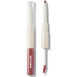 Sheglam SHEGLAM Lip Rules Liner & Gloss Pen-Play Fair 2-In-1 Moisturizing Liquid Lipstick Dewy High Pigment Lipliner Lip Combo Hydrating Reduce Lip Fine Lines Lip Makeup Easter Mother'S Day Graduation Birthday Holiday Winter Y2K Fancy Fashion Makeup Cosmetic Party Beach Travel Camping Outdoors School Campus Trip Festivals Decor Gift Present Rose Girl Cosplay Best Color Charm Vibe