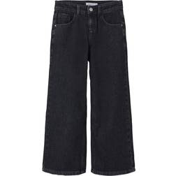 Name It Rose Wide Jeans - Dark Grey Denim