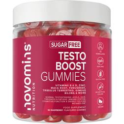Novomins Testo Boost Gummies Vegan