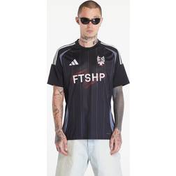 adidas Fulham Third Jersey - Black