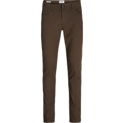 Jack & Jones Jpstglenn Original Akm Pants - Brown/Wren