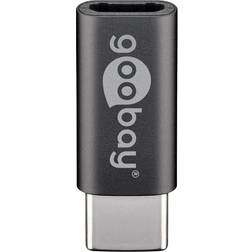 Goobay USB C - USB B Micro 2.0 M-F Adapter