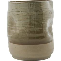 House Doctor Happy Kruka 17 cm Khaki ∅17cm
