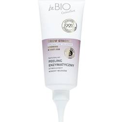 beBIO Cosmetics Grow Strong Enzymatisk Peeling för Hår och Hårbotten 100 ml 100ml