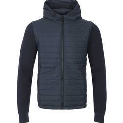 Belstaff Vert Cardigan with Zip - Dark Ink Blue