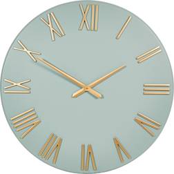 Sage Numeral 78cm Sage Wall Clock 78cm