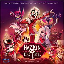 Hazbin Hotel Season One Prime Video Original Series Soundtrack by Various Vinyl LP (Vinilo)