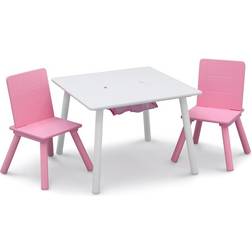 Delta Children Table and Chair Set with Storage Space