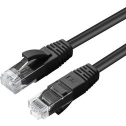 MicroConnect Cat6a U/UTP RJ45 - RJ45 M-M 15m