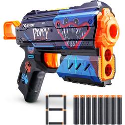 Zuru XShot X-SHOT legetøjsriffel Poppy Playtime, Skins 1 Flux-serien, assorteret, 36649